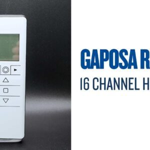Gaposa 16-Channel Handheld Remote QCZT16SY