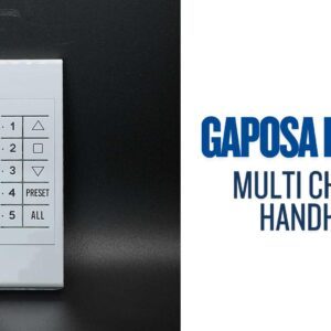 Gaposa 5 Channel Hand Held Remote