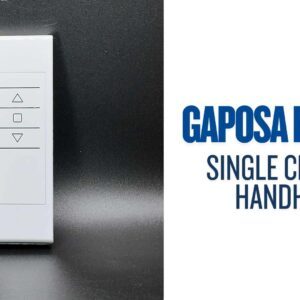 Single Channel Handheld Gaposa Remote
