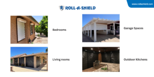 rolling shutters privacy enhancement
