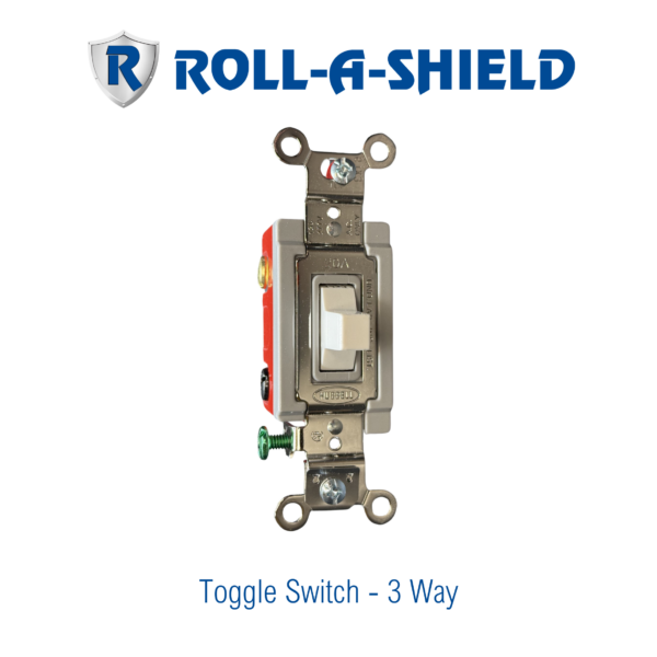 Toggle Switch - 3 Way