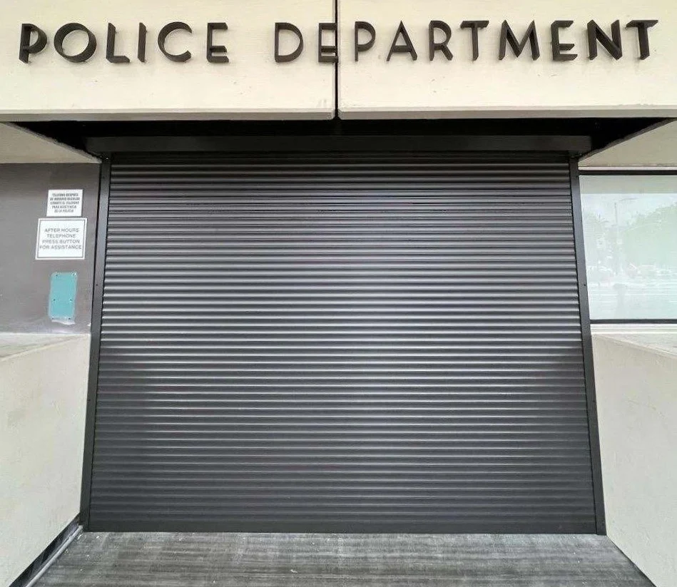 Commercial rolling shutters