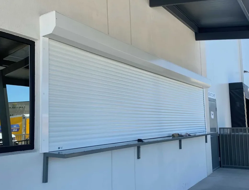 counter shutter for business