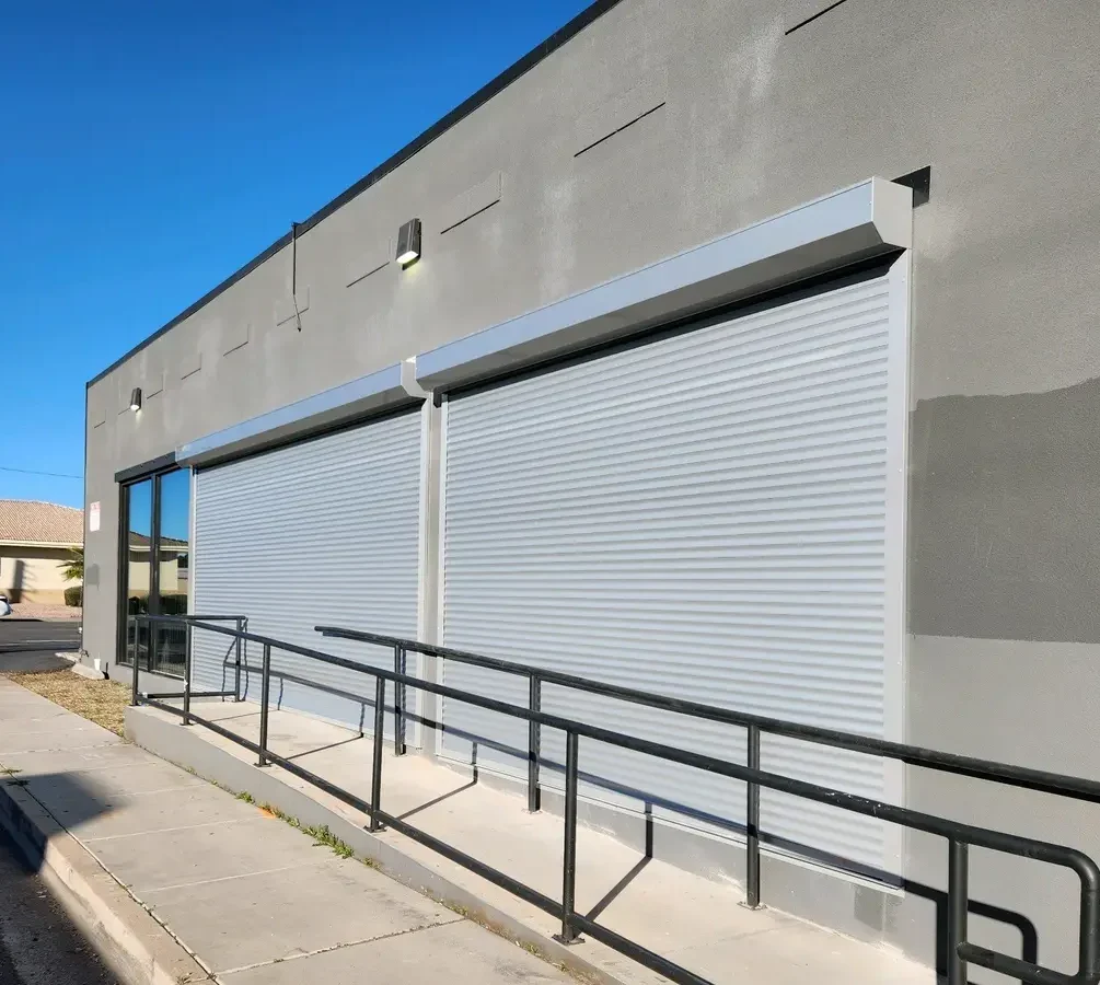 Commercial Rolling door shutters