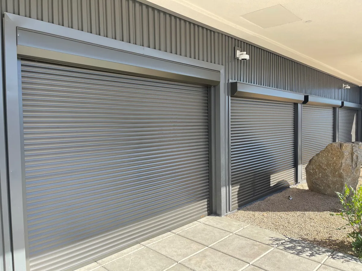 security shutters for business