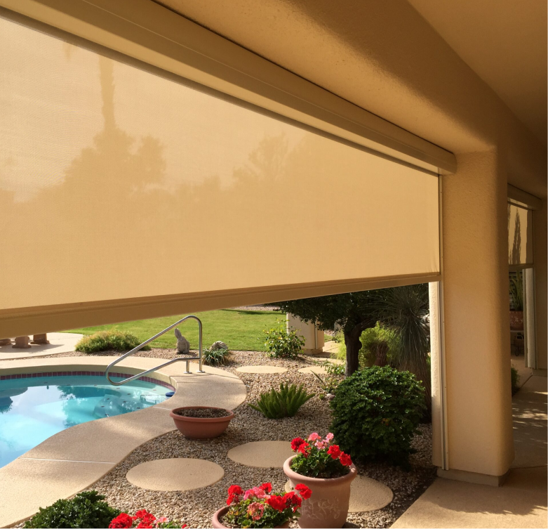 Roll A shield Rolling shutters. 