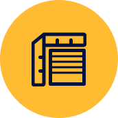 Customizable size rolling screens