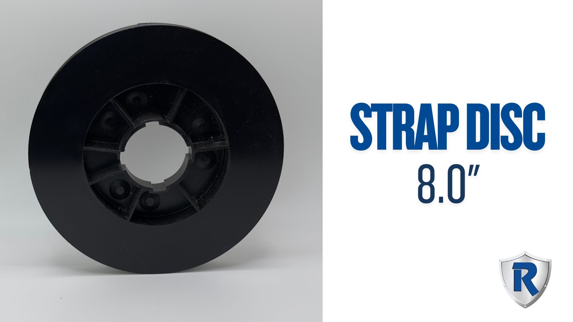 Strap Disc 8"