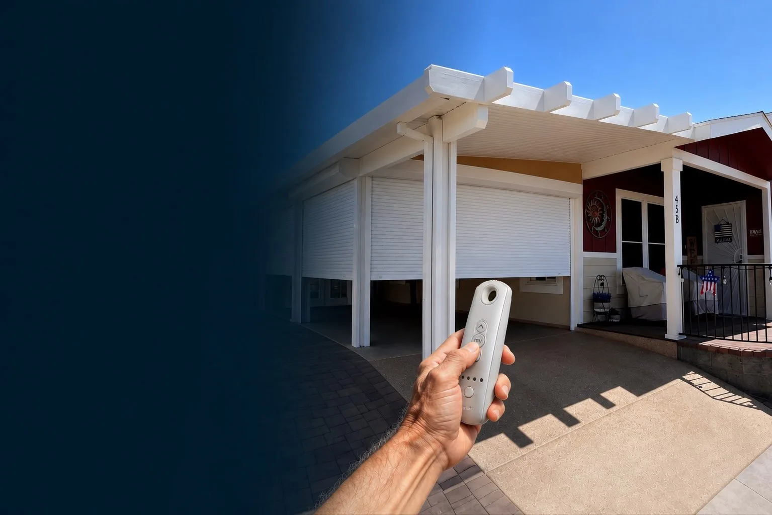 Motorized Security Shutters - Rolling Shutter, Security Shutters ...