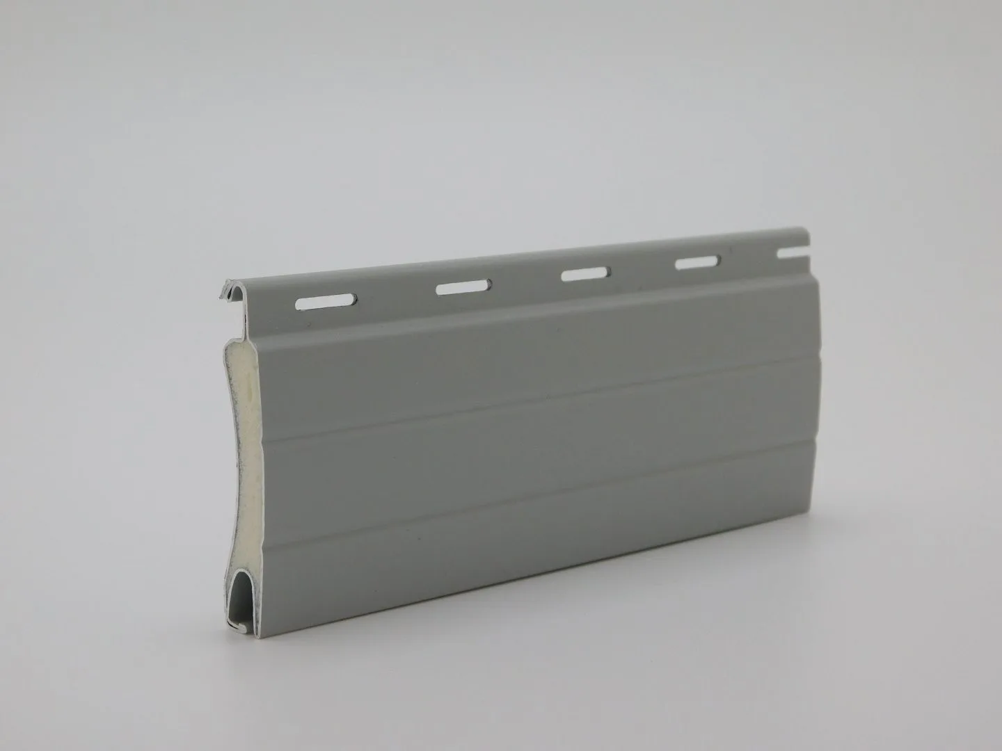 38mm Mini Foam rolling shutter slat profile in tan