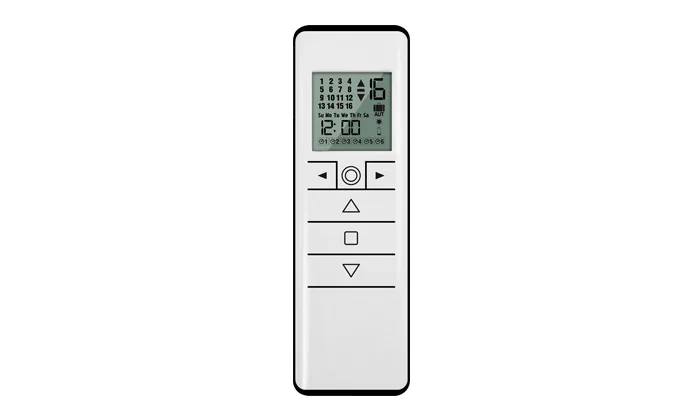 16-channel handheld remote for rolling shutters