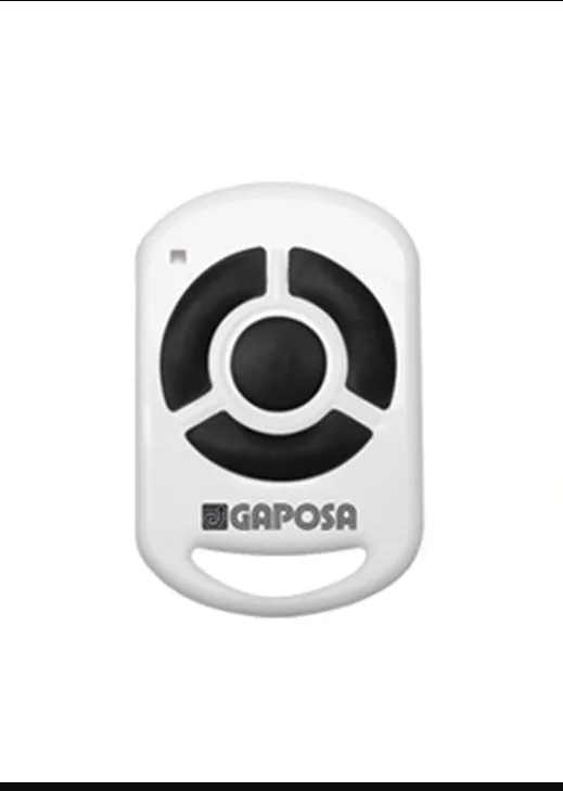 Key fob remote for rolling shutters
