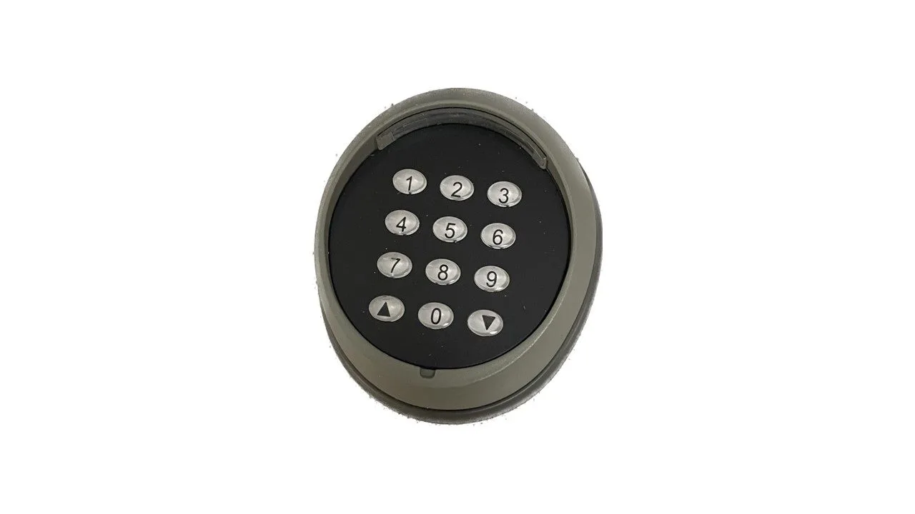 Wireless keypad for rolling shutter access