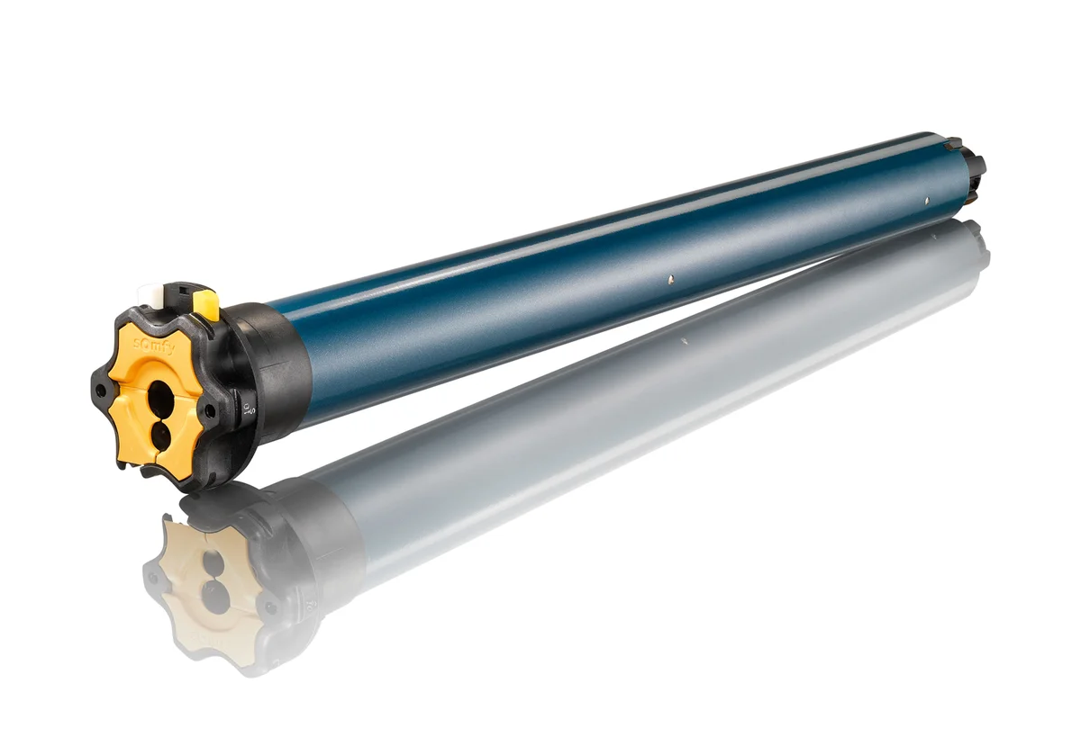 Somfy tubular motor for motorized rolling shutters