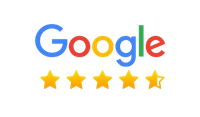 Google 4.9 star customer rating