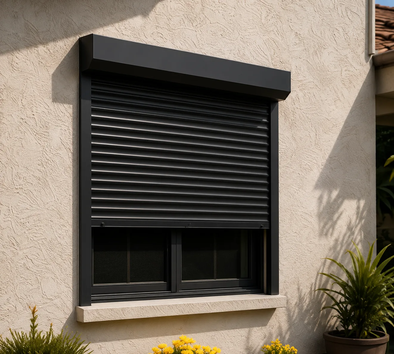 Spring-Assisted Rolling Shutter